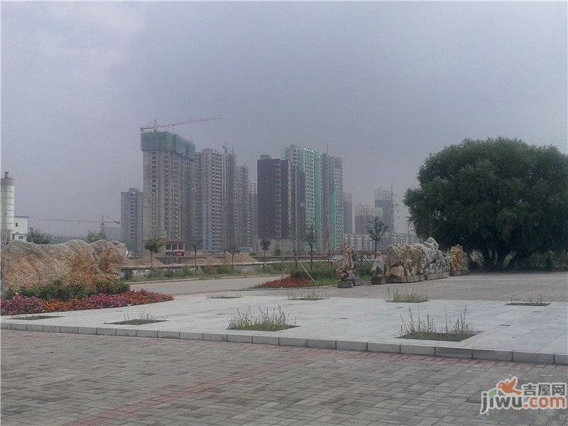 水语青城实景图图片