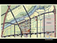 天明城位置交通图图片