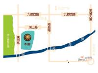 京熙帝景三期位置交通图图片