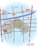 SOHO国际广场位置交通图图片