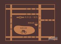中弘府邸位置交通图