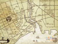 秦皇岛华润橡树湾位置交通图图片