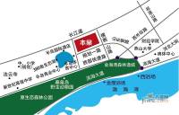 紫城秦皇半岛位置交通图图片