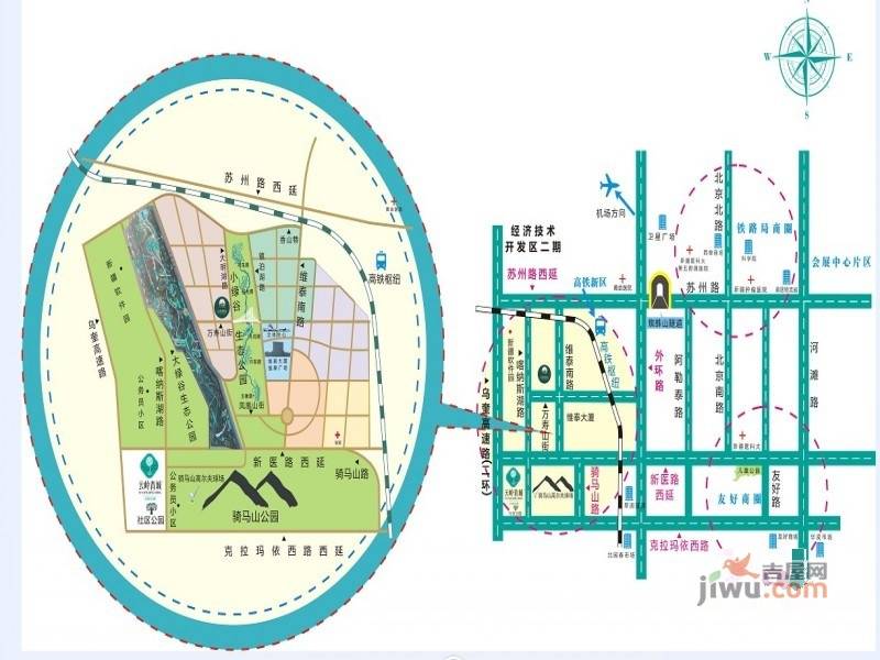 云岭青城位置交通图图片