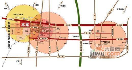 万坤国际五金建材家居广场位置交通图图片