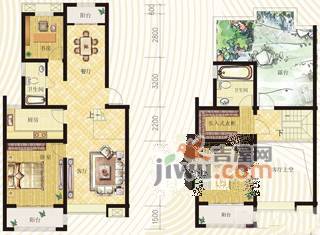 津瀚熙瑞豪庭4室3厅2卫169.3㎡户型图