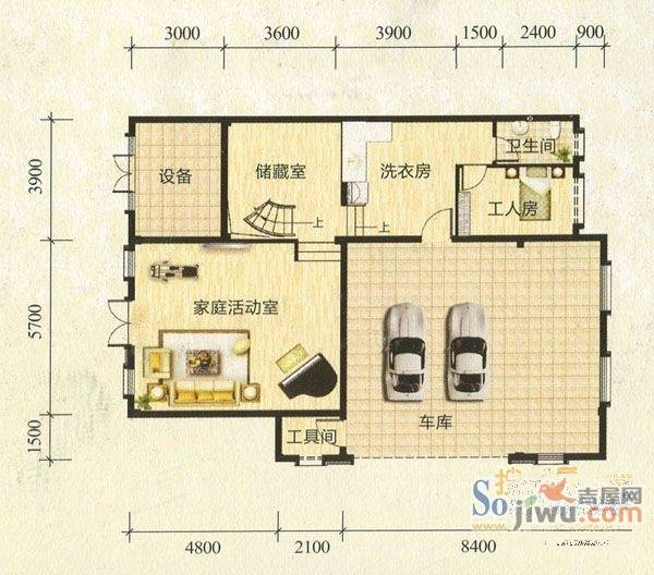 星洲湾4室0厅1卫182.1㎡户型图