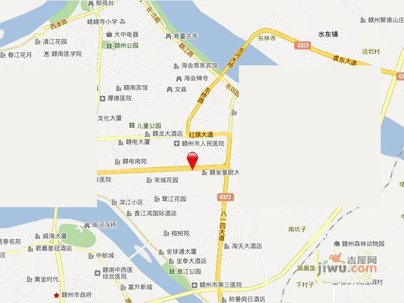 华谊城位置交通图图片