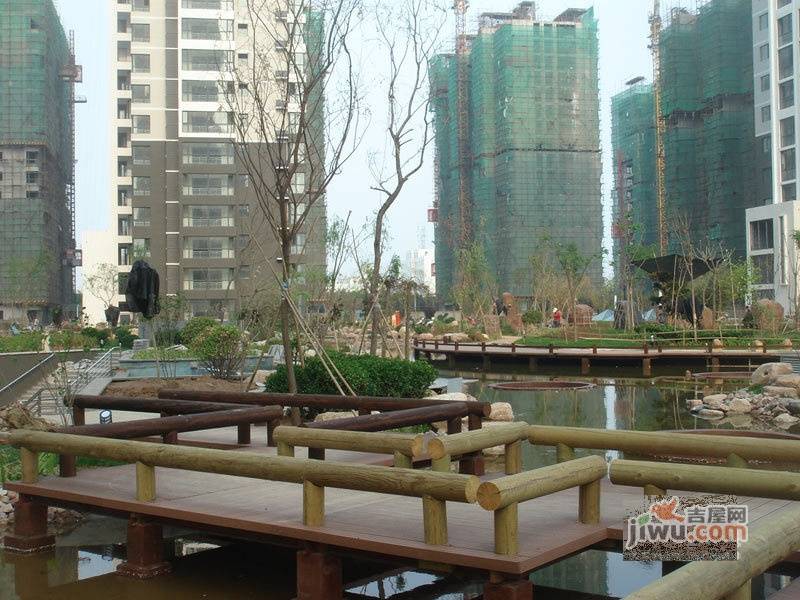 荣盛锦绣花苑实景图图片