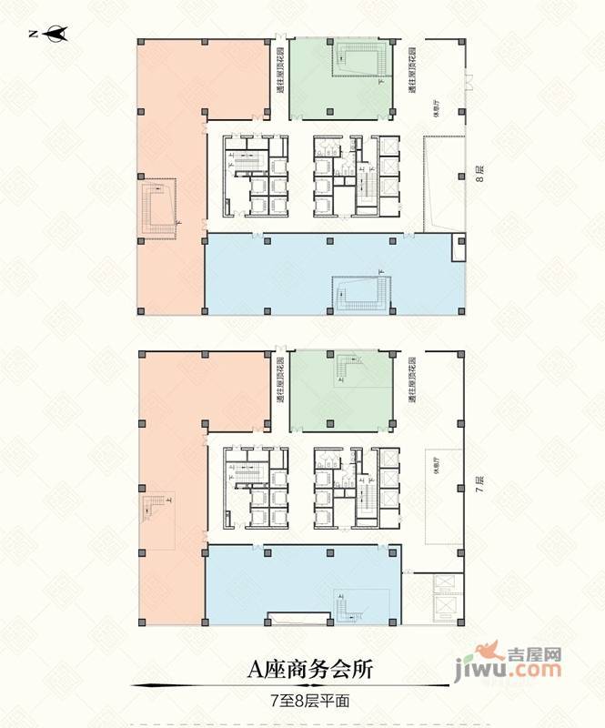 友谊时代广场普通住宅1780㎡户型图