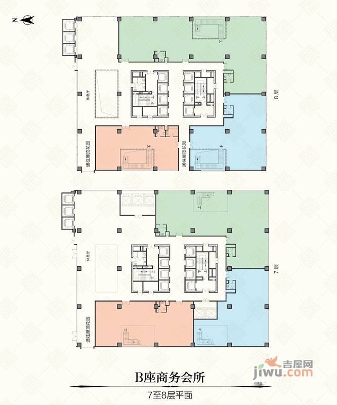 友谊时代广场普通住宅1780㎡户型图