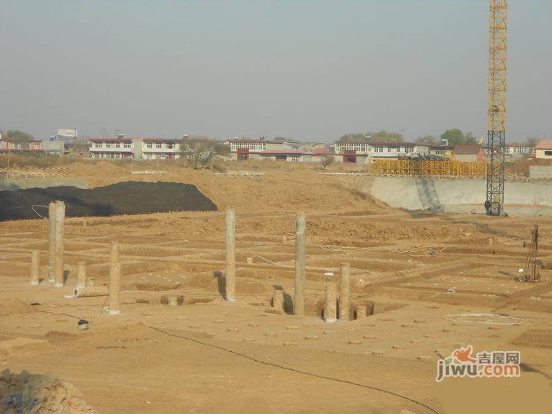 顺田君邑实景图图片