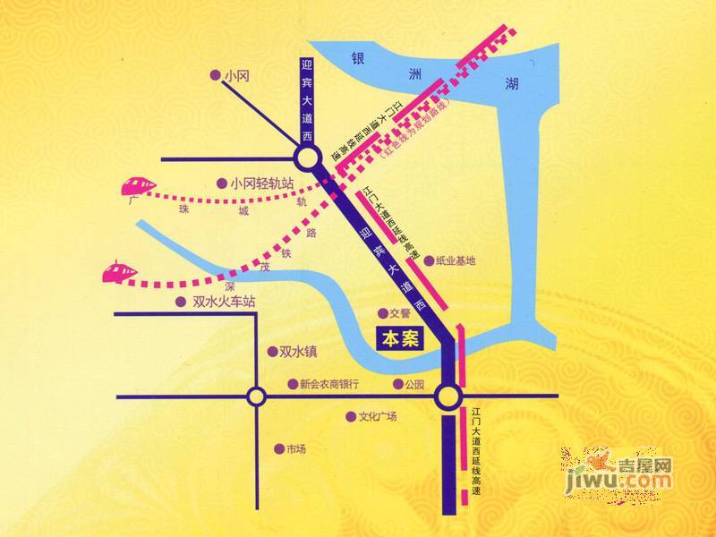 江林海岸位置交通图图片