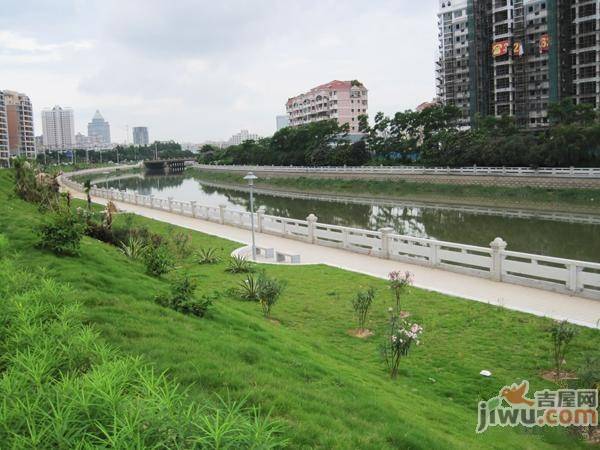 紫茵庭园实景图图片