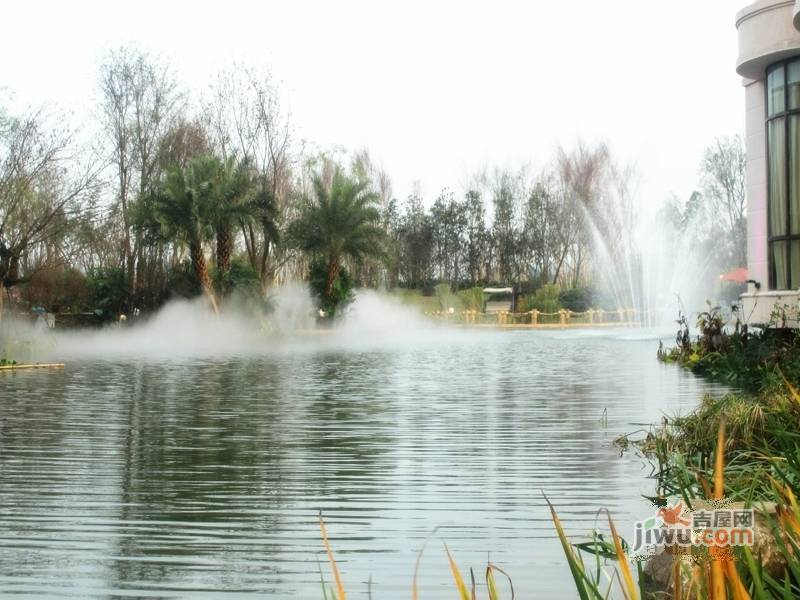 万宸阅湖郡实景图图片