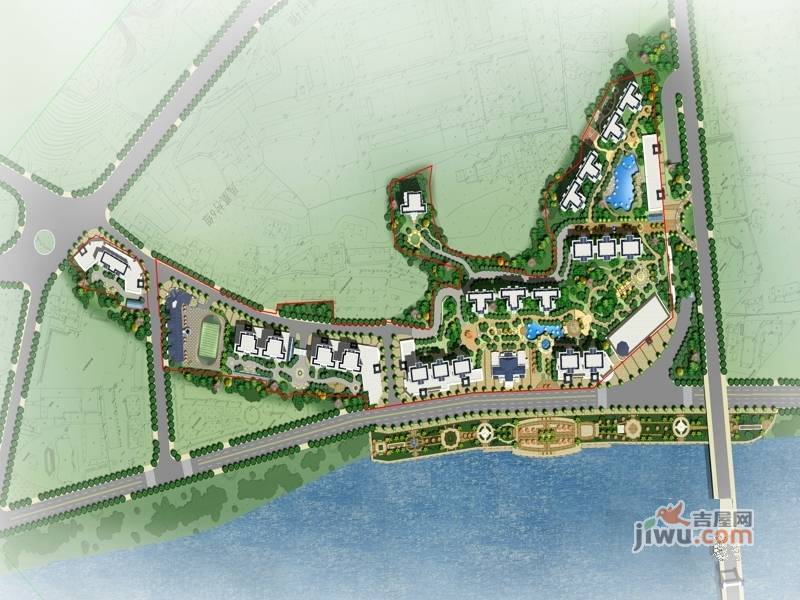 滨江外滩规划图图片