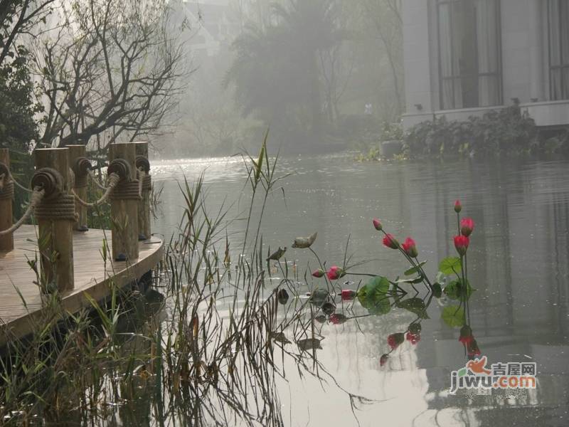 万宸阅湖郡实景图图片