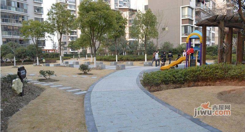 黄浦城市花园实景图8