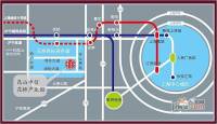 中信广场位置交通图