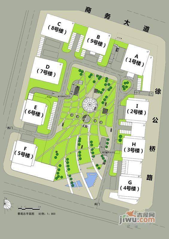 中信广场规划图图片