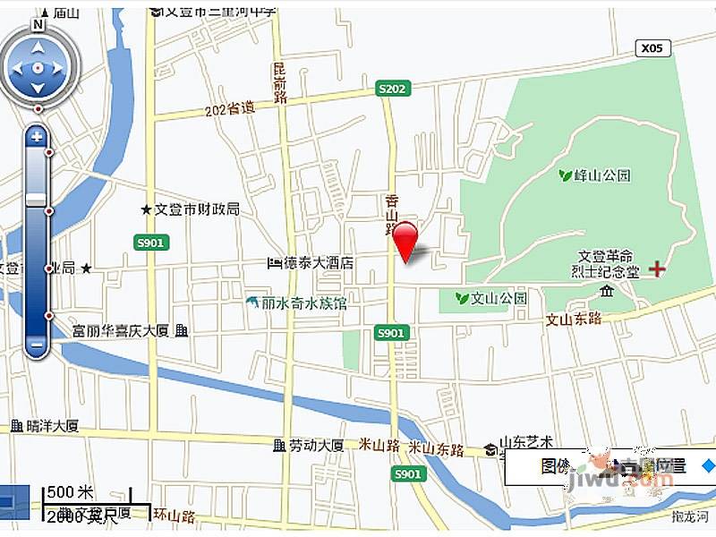 香山公馆位置交通图