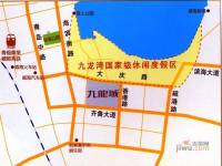 九龙城休闲购物广场位置交通图图片