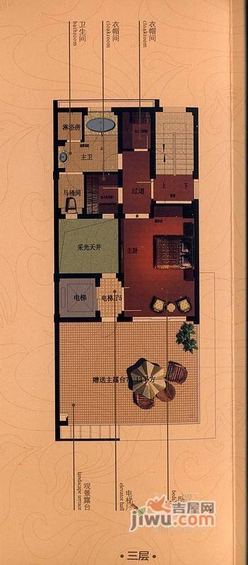 两岸金岭7室0厅8卫478.9㎡户型图