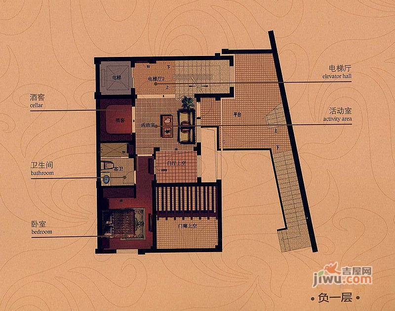 两岸金岭7室0厅8卫478.9㎡户型图