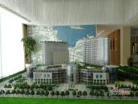 威海九龙城休闲购物广场沙盘图图片