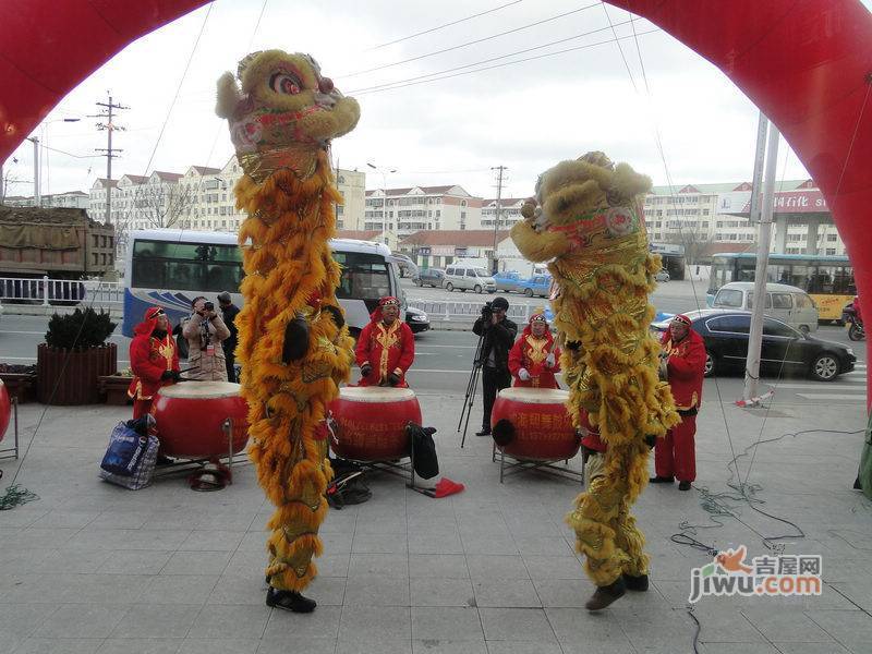 桃源茗居售楼处图片