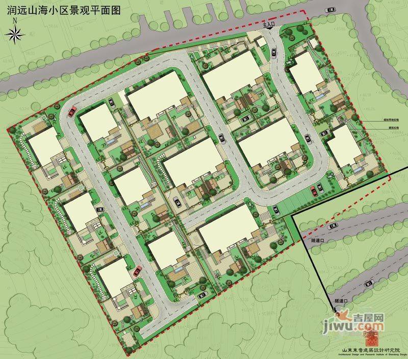 润远山海实景图图片