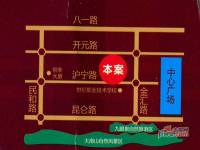 沪宁锦苑位置交通图图片