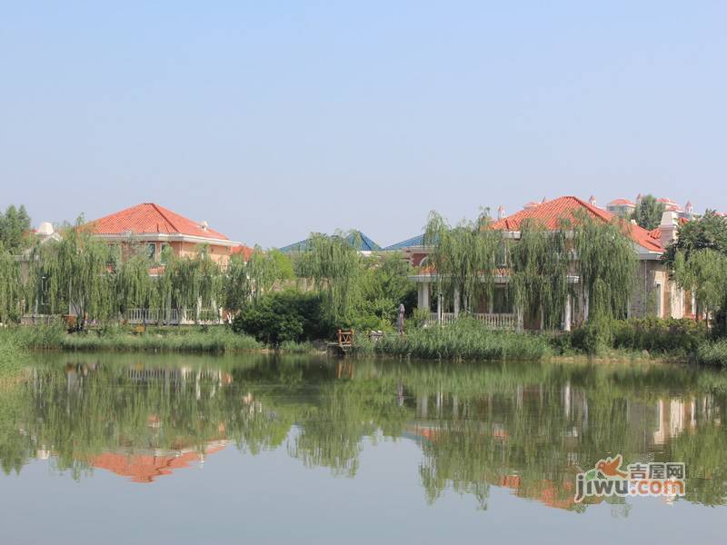 天鹅湖小镇东区实景图图片