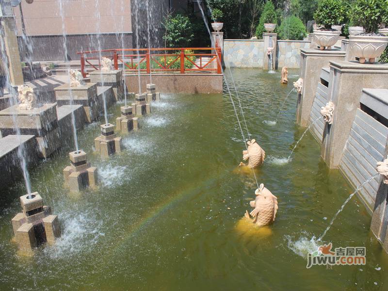 天鹅湖小镇东区实景图图片