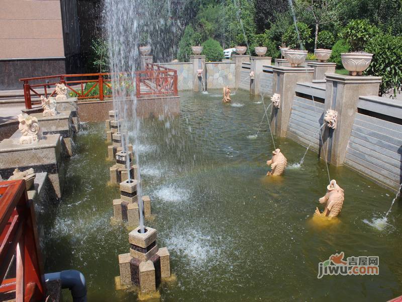 天鹅湖小镇东区实景图图片