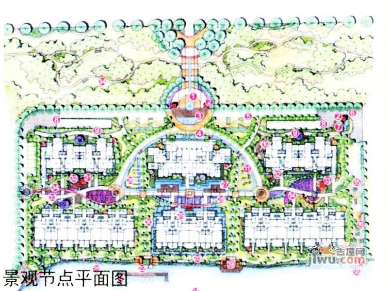 公园水岸观邸效果图图片