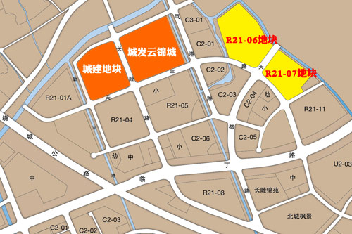 杭州长睦地块规划图图片