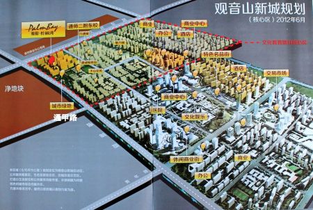 观音山新城规划