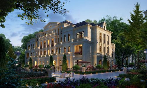 cbd别墅 中国范本