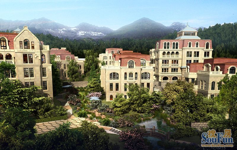颐山源墅—建筑 凝固的艺术_青岛楼市新闻-吉屋网