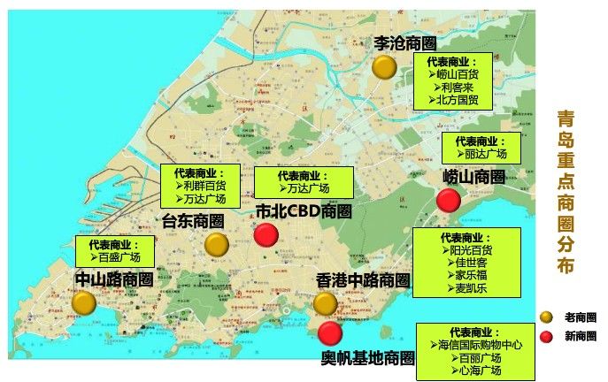 随着青岛经济的迅猛发展和市民生活水平的提高,青岛各大商场如雨后