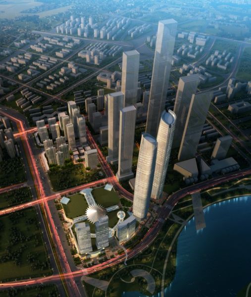 世贸中心落户武汉cbd 武汉晋升世界级城市